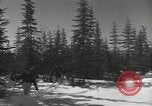 Standbild United States Army Vorbereitung Trainingsübungen im Kalten Krieg United States USA, 1956, aus Sekunde 59 historischem Filmmaterial Videoclip 65675061673