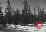 Standbild United States Army Vorbereitung Trainingsübungen im Kalten Krieg United States USA, 1956, aus Sekunde 60 historischem Filmmaterial Videoclip 65675061673