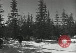 Standbild United States Army Vorbereitung Trainingsübungen im Kalten Krieg United States USA, 1956, aus Sekunde 61 historischem Filmmaterial Videoclip 65675061673