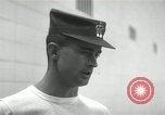 Standbild USA Soldaten Europa, 1954, aus Sekunde 33 historischem Filmmaterial Videoclip 65675061676