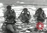 Standbild USA Soldaten Europa, 1954, aus Sekunde 35 historischem Filmmaterial Videoclip 65675061676