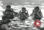 Standbild USA Soldaten Europa, 1954, aus Sekunde 38 historischem Filmmaterial Videoclip 65675061676