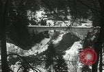 Image of United States soldiers blow up a bridge Europe, 1954, second 13 stock footage video 65675061680