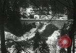 Image of United States soldiers blow up a bridge Europe, 1954, second 14 stock footage video 65675061680