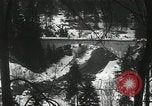 Image of United States soldiers blow up a bridge Europe, 1954, second 15 stock footage video 65675061680