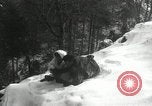 Image of United States soldiers blow up a bridge Europe, 1954, second 19 stock footage video 65675061680