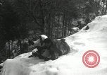 Image of United States soldiers blow up a bridge Europe, 1954, second 20 stock footage video 65675061680