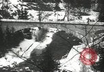Image of United States soldiers blow up a bridge Europe, 1954, second 22 stock footage video 65675061680