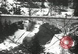 Image of United States soldiers blow up a bridge Europe, 1954, second 23 stock footage video 65675061680