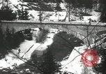 Image of United States soldiers blow up a bridge Europe, 1954, second 24 stock footage video 65675061680