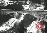Image of United States soldiers blow up a bridge Europe, 1954, second 25 stock footage video 65675061680