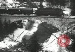 Image of United States soldiers blow up a bridge Europe, 1954, second 26 stock footage video 65675061680