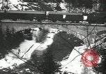Image of United States soldiers blow up a bridge Europe, 1954, second 27 stock footage video 65675061680