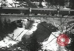 Image of United States soldiers blow up a bridge Europe, 1954, second 28 stock footage video 65675061680