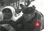 Image of United States soldiers blow up a bridge Europe, 1954, second 29 stock footage video 65675061680