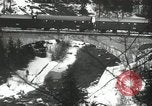 Image of United States soldiers blow up a bridge Europe, 1954, second 31 stock footage video 65675061680