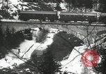 Image of United States soldiers blow up a bridge Europe, 1954, second 33 stock footage video 65675061680