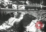 Image of United States soldiers blow up a bridge Europe, 1954, second 34 stock footage video 65675061680