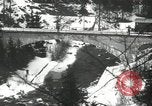 Image of United States soldiers blow up a bridge Europe, 1954, second 35 stock footage video 65675061680