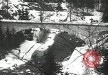 Image of United States soldiers blow up a bridge Europe, 1954, second 36 stock footage video 65675061680