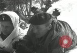 Image of United States soldiers blow up a bridge Europe, 1954, second 38 stock footage video 65675061680