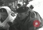 Image of United States soldiers blow up a bridge Europe, 1954, second 39 stock footage video 65675061680