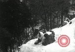 Image of United States soldiers blow up a bridge Europe, 1954, second 42 stock footage video 65675061680