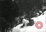 Image of United States soldiers blow up a bridge Europe, 1954, second 44 stock footage video 65675061680