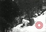 Image of United States soldiers blow up a bridge Europe, 1954, second 45 stock footage video 65675061680
