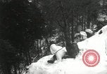 Image of United States soldiers blow up a bridge Europe, 1954, second 46 stock footage video 65675061680