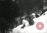 Image of United States soldiers blow up a bridge Europe, 1954, second 47 stock footage video 65675061680