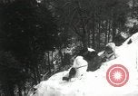 Image of United States soldiers blow up a bridge Europe, 1954, second 52 stock footage video 65675061680