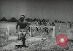 Standbild US Army Fallschirmjäger Ausbildung United States USA, 1941, aus Sekunde 6 historischem Filmmaterial Videoclip 65675061684