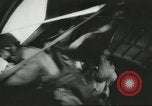 Standbild US Army Fallschirmjäger Ausbildung United States USA, 1941, aus Sekunde 34 historischem Filmmaterial Videoclip 65675061684