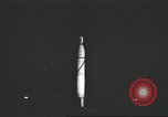 Image of Jupiter C Missile Fort Bragg North Carolina USA, 1962, second 1 stock footage video 65675061687