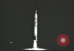 Image of Jupiter C Missile Fort Bragg North Carolina USA, 1962, second 4 stock footage video 65675061687