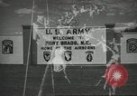 Image of Jupiter C Missile Fort Bragg North Carolina USA, 1962, second 30 stock footage video 65675061687