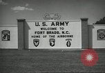 Image of Jupiter C Missile Fort Bragg North Carolina USA, 1962, second 31 stock footage video 65675061687