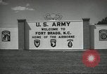 Image of Jupiter C Missile Fort Bragg North Carolina USA, 1962, second 32 stock footage video 65675061687