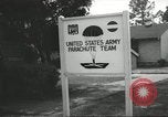 Image of Jupiter C Missile Fort Bragg North Carolina USA, 1962, second 37 stock footage video 65675061687