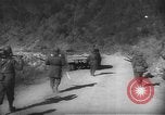 Image of American forces engage North Korean forces in the Iron Triangle during Korean War Korea, 1951, second 1 stock footage video 65675061706