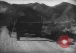 Image of American forces engage North Korean forces in the Iron Triangle during Korean War Korea, 1951, second 8 stock footage video 65675061706
