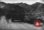 Image of American forces engage North Korean forces in the Iron Triangle during Korean War Korea, 1951, second 9 stock footage video 65675061706