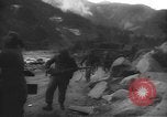 Image of American forces engage North Korean forces in the Iron Triangle during Korean War Korea, 1951, second 10 stock footage video 65675061706