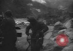 Image of American forces engage North Korean forces in the Iron Triangle during Korean War Korea, 1951, second 13 stock footage video 65675061706