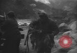 Image of American forces engage North Korean forces in the Iron Triangle during Korean War Korea, 1951, second 14 stock footage video 65675061706