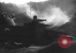 Image of American forces engage North Korean forces in the Iron Triangle during Korean War Korea, 1951, second 15 stock footage video 65675061706