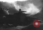 Image of American forces engage North Korean forces in the Iron Triangle during Korean War Korea, 1951, second 16 stock footage video 65675061706