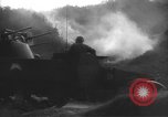 Image of American forces engage North Korean forces in the Iron Triangle during Korean War Korea, 1951, second 17 stock footage video 65675061706