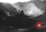 Image of American forces engage North Korean forces in the Iron Triangle during Korean War Korea, 1951, second 18 stock footage video 65675061706